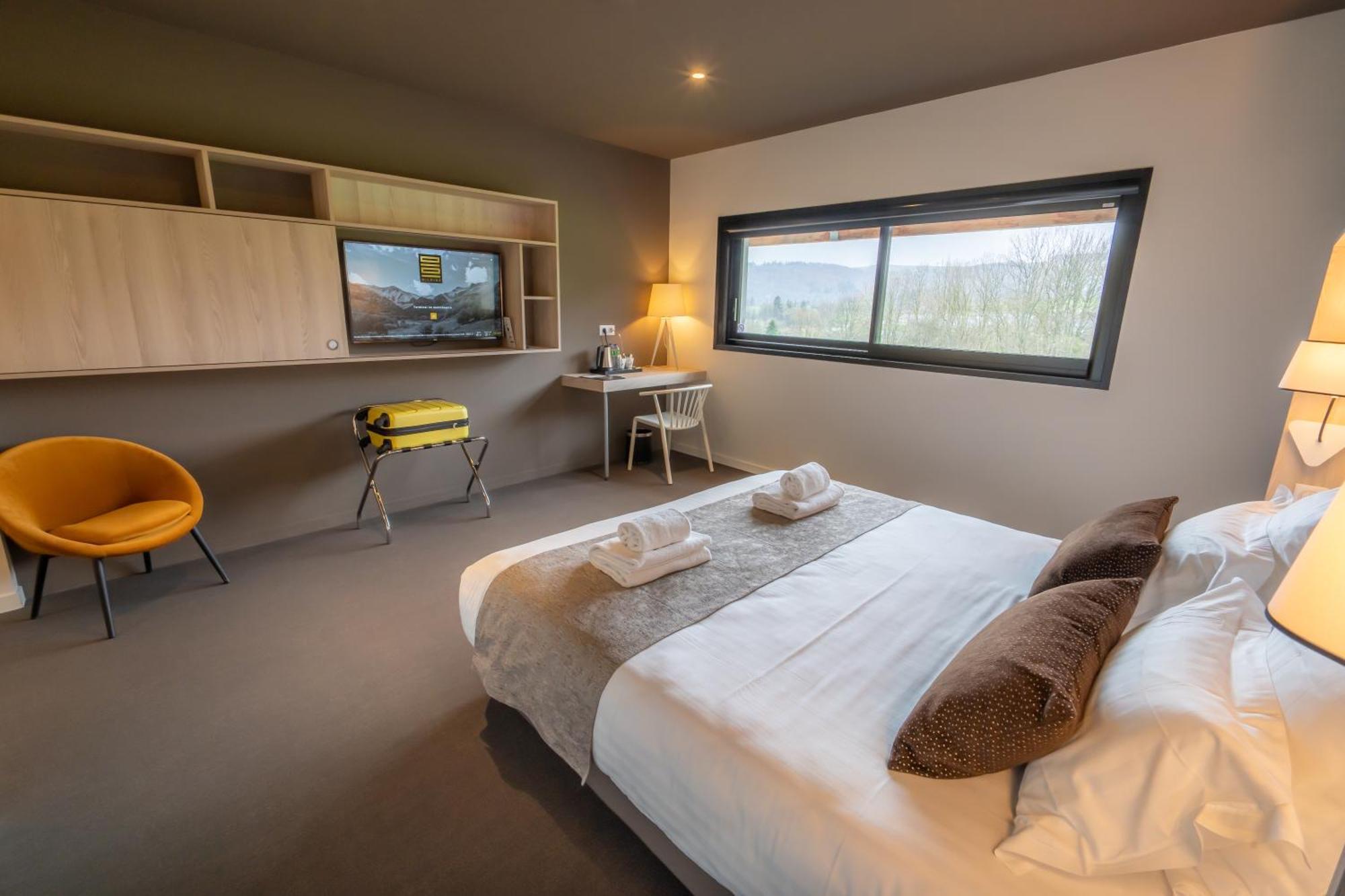 Mildiss Hotel Spa & Restaurant, BW Signature Collection Besse-et-Saint-Anastaise Buitenkant foto
