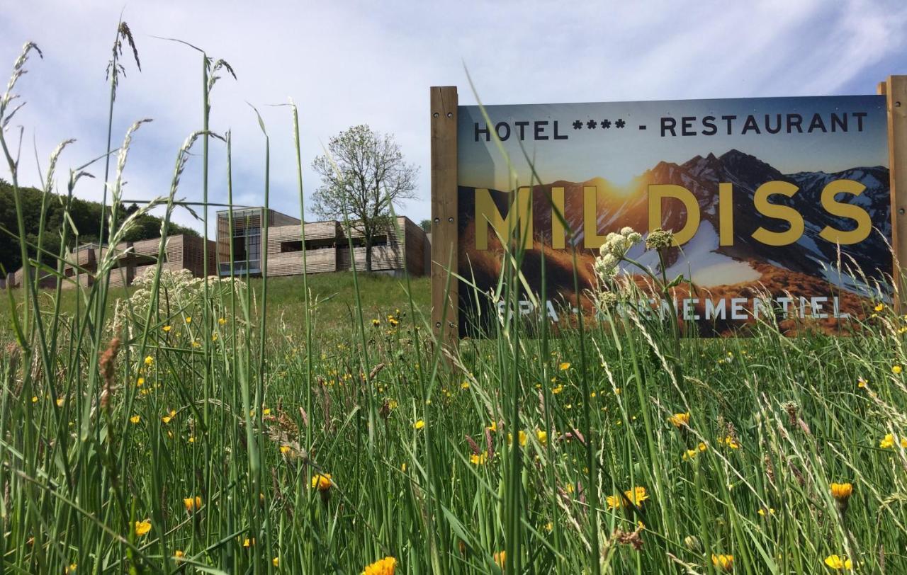 Mildiss Hotel Spa & Restaurant, BW Signature Collection Besse-et-Saint-Anastaise Buitenkant foto